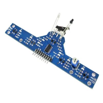 BFD-1000 Five Channel Infrared Tracking Module Tracing Sensor – Aerobots
