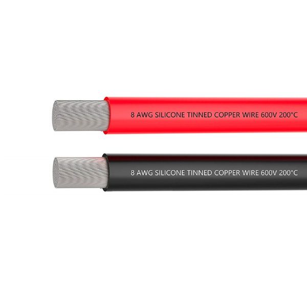 Aerobots Ultra Flexible 8AWG Silicone Wire 1m