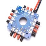 ESC Power Distribution Board Soldered XT60 Plug & 3.5mm Banana Bullet Connectors For 250mm Multicopter FPV aerobots.in