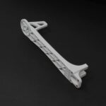 F450 F550 Q450 Q550 Replacement Arm Black (220mm)-aerobots.in