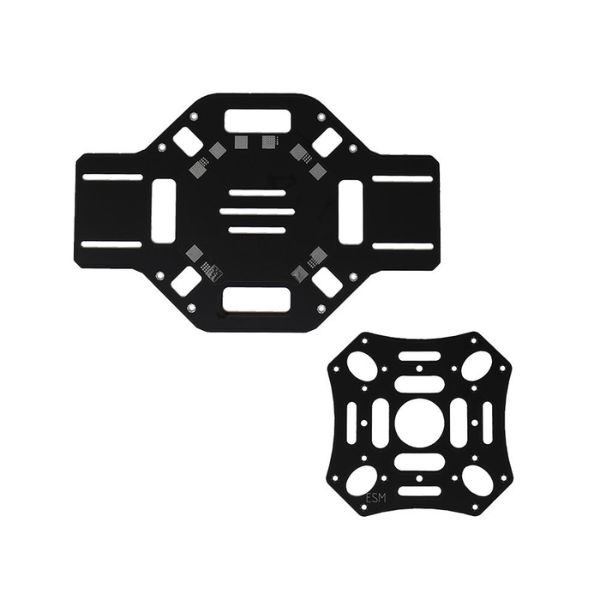 F450 Q450 Quadcopter Frame – PCB Version Frame Kit with Integrated PCB-Aerobots.in