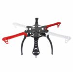 F550 Q550 Hexa-Copter Frame, Landing Gears and Integrated PCB Kit.aerobots.in