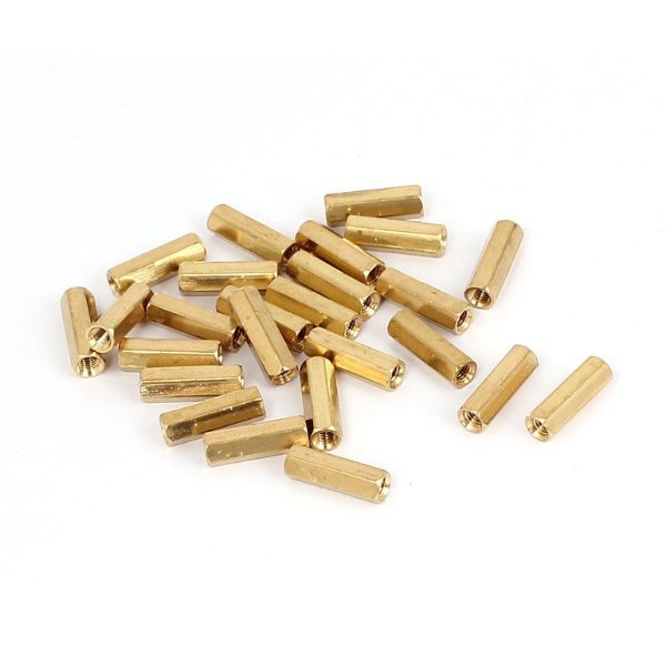M3-X-20mm-Female-to-Female-Brass-Hex-Threaded-Pillar-Standoff-Spacer-2-Aerobots.in
