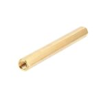 M3-X-40mm-Female-to-Female-Brass-Hex-Threaded-Pillar-Standoff-Spacer