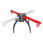 Q450-Quadcopter-FramePCB-Version-with-Integrated-PCB-Plastic-Landing-Gear-Combo-Kit-6 aerobots.in
