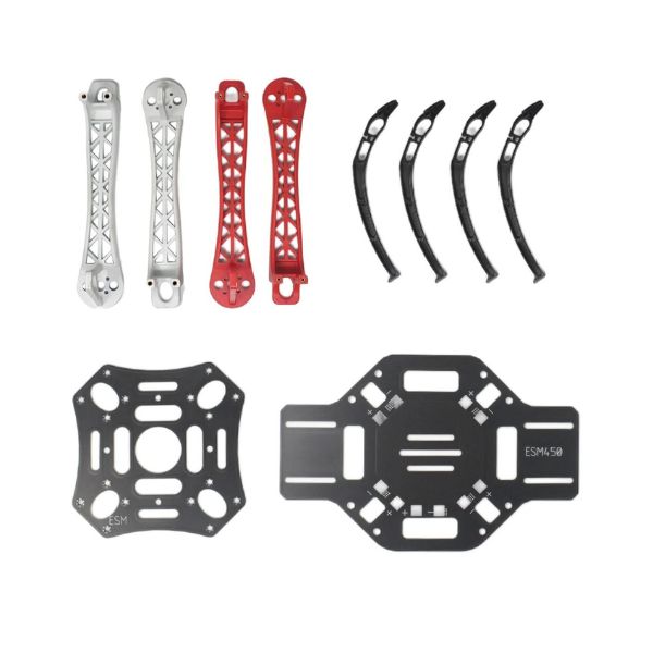 Q450-Quadcopter-FramePCB-Version-with-Integrated-PCB-Plastic-Landing-Gear-Combo-Kit-6 aerobots.in