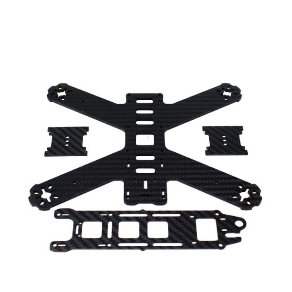 Quadcopter Strong Carbon Fiber 3mm Arm FPV Racing Frame aerobots.in
