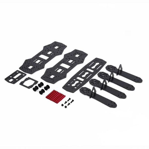 Quadcopter Super Strong Carbon Fiber 4mm Arm FPV Racing Frame(250mm) Kit aerobots.in