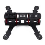 Quadcopter Super Strong Carbon Fiber 4mm Arm FPV Racing Frame(250mm) Kit aerobots.in