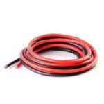 aerobots High Quality Ultra Flexible 14AWG Silicone Wire 1m (Red) + 1m (Black)