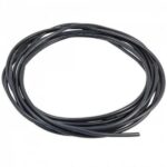 aerobots High Quality Ultra Flexible 18AWG Silicone Wire 1m (Black)