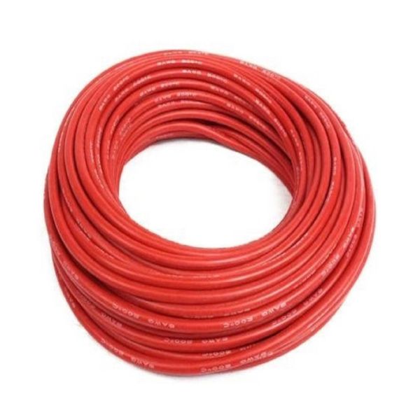 aerobots High Quality Ultra Flexible 18AWG Silicone Wire 1m (Red)
