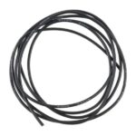 aerobots High Quality Ultra Flexible 24AWG Silicon Wire 2m (Black)