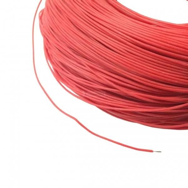 aerobots High Quality Ultra Flexible 26AWG Silicone Wire 5m (Red)