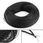 aerobots High Quality Ultra Flexible 28AWG Silicone Wire 10m (Black)