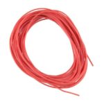 aerobots-High Quality Ultra Flexible 30AWG Silicone Wire 10m (Red)