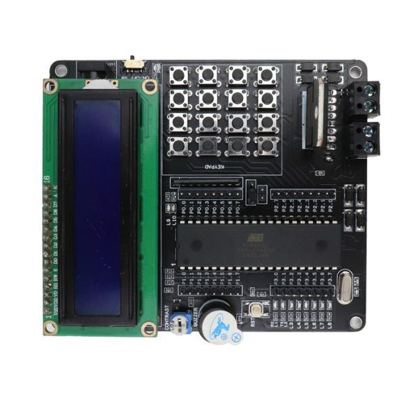 SmartElex AT89S52 Development Board. – Aerobots