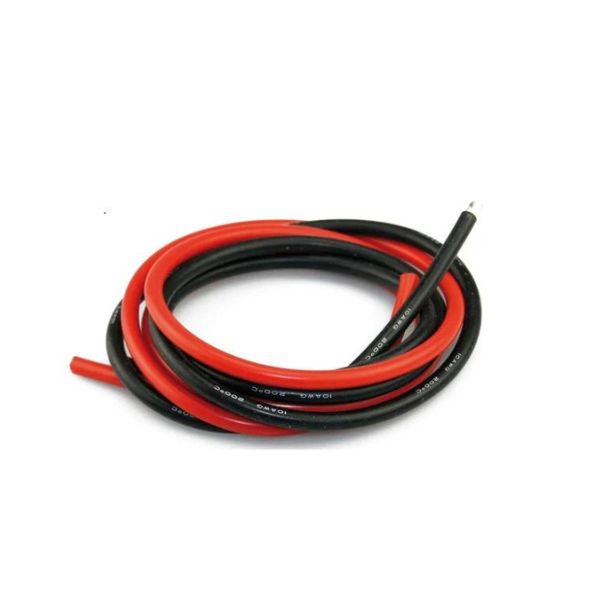 aerobots Ultra Flexible 10AWG Silicone Wire