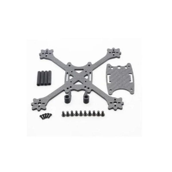 HSKRC 3 Inch 140mm Carbon Fiber Racing Frame aerobots.in
