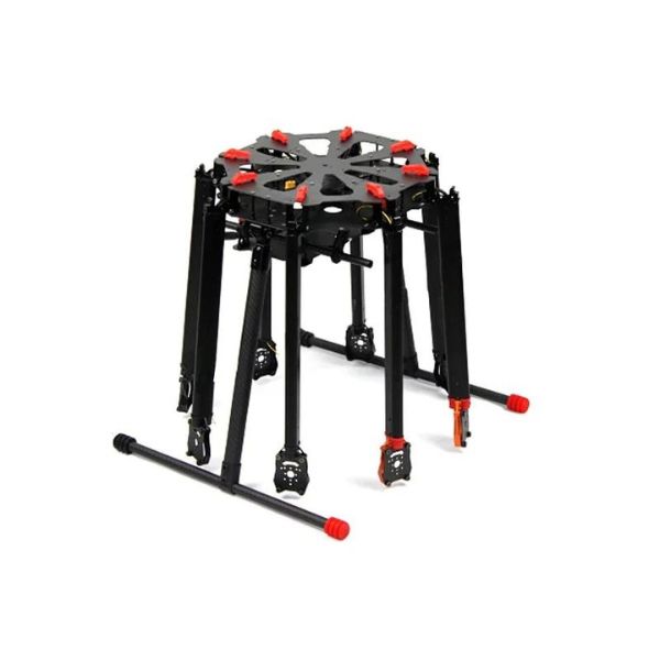 aerobots.in Octocopter Folding Drone Frame with Electric Landing Gear