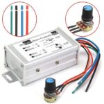 Aerobots-20A PWM DC Motor Speed Regulator Module (9V, 12V, 24V, 36V, 48V, 60V)