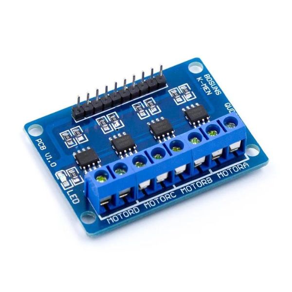 Aerobots Channel DC 2.4-10V Motor Driver Broad