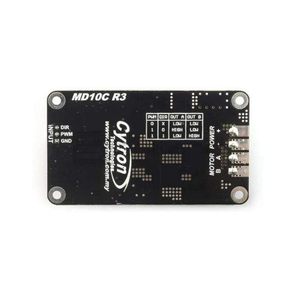 Aerobots Cytron Enhanced 13Amp DC Motor Driver 30A peak (10 seconds) MD10C