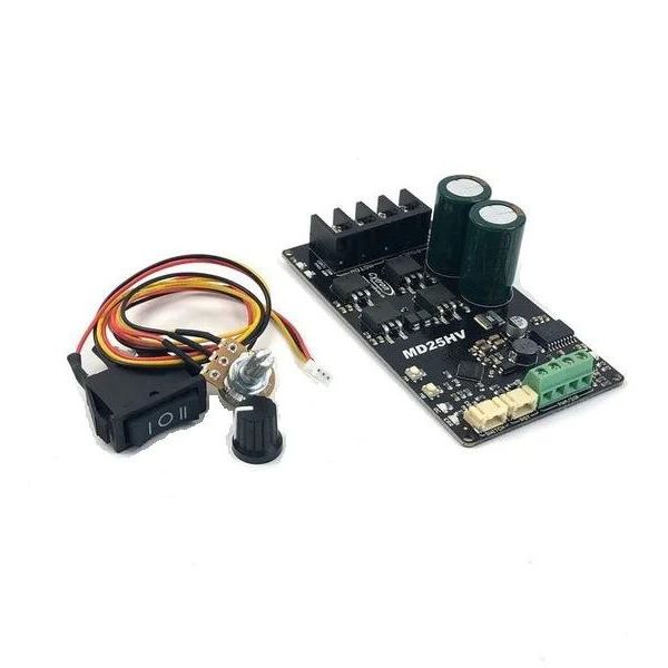 Aerobots DC motor driver with Switch