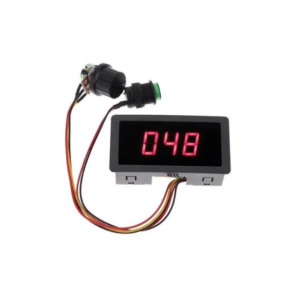 Aerobots Digital PWM DC Motor Speed Controller With Display