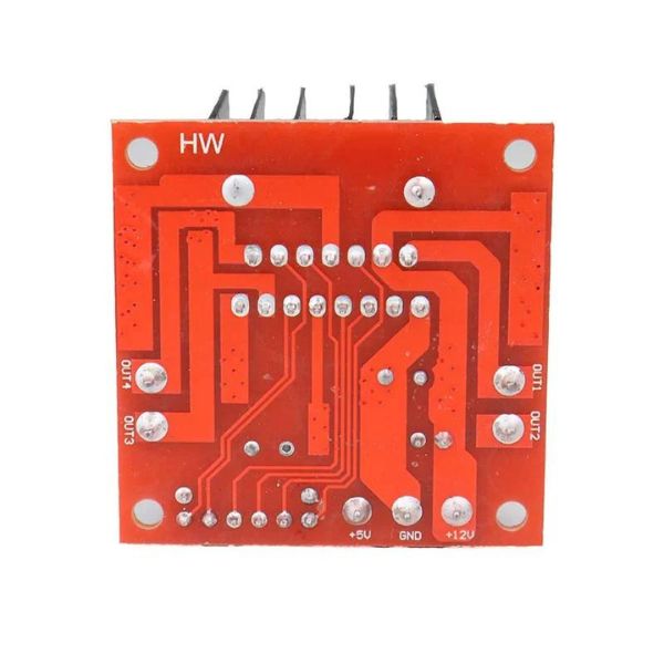 Aerobots L298N 2A Based Motor Driver Module – Good Quality