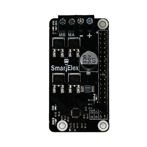 Aerobots SmartElex 10S DC Motor Driver HAT