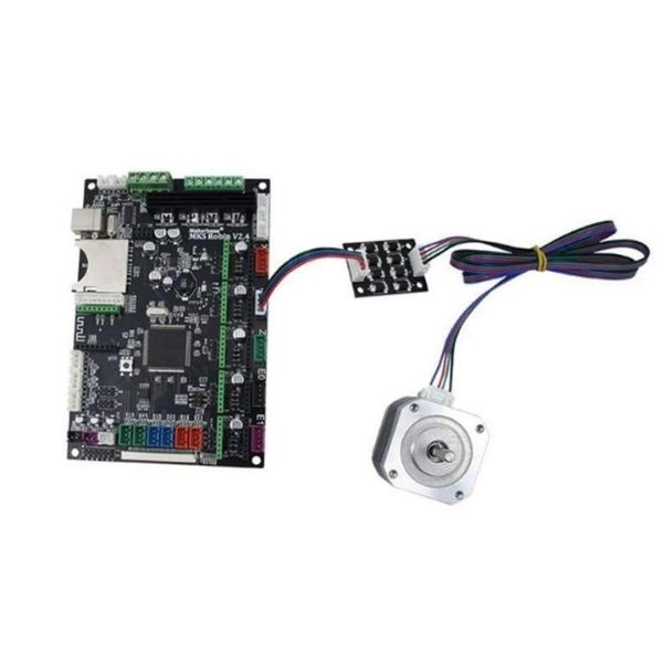 Aerobots Smoother module for stepper driver motor