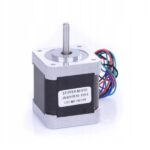 aerobots Stepper Motor – Round Type Shaft