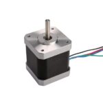 Aerobots Stepper Motor – Round Type Shaft