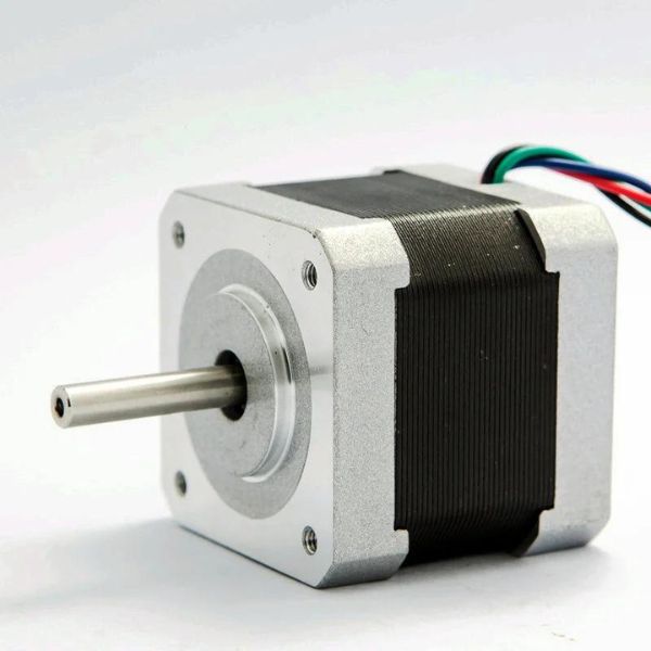 Aerobots Stepper Motor – Round Type Shaft