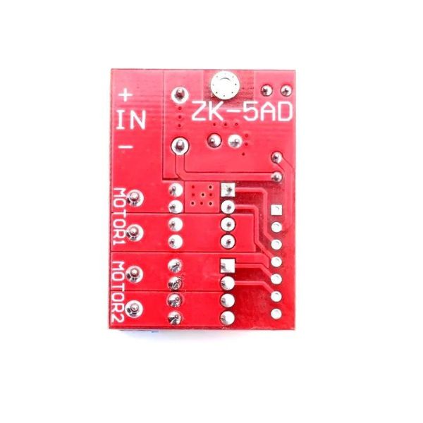 Aerobots TA6586 Based Motor Driver Module