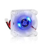 aerobots 5V 4010 Blue Led Cooling Fan 40 x 40 x10MM