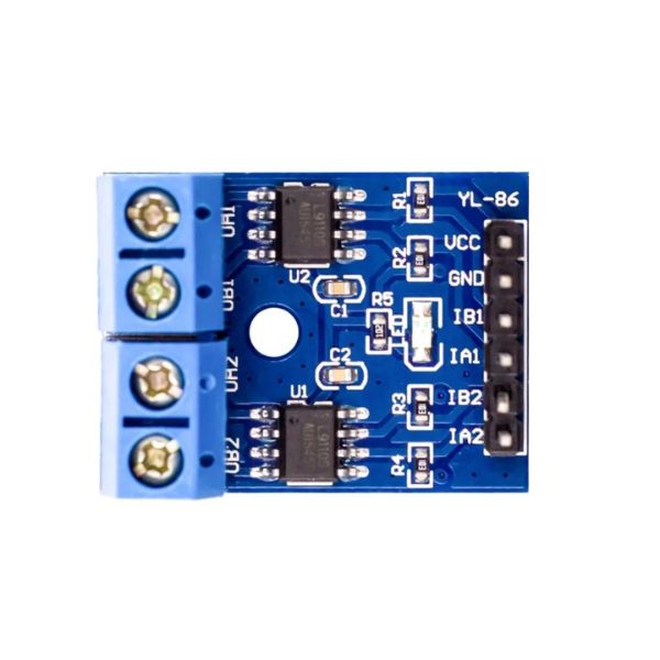 aerobots DC Stepper Motor Driver Board HBridge