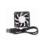aerobots DC5V 8010 Double Ball Cooling Fan with USB Size808010MM