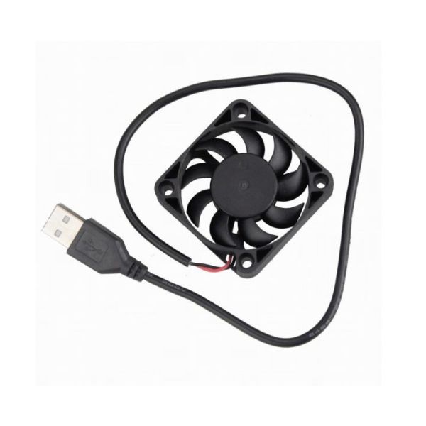 aerobots DC5V 8010 Double Ball Cooling Fan with USB Size808010MM