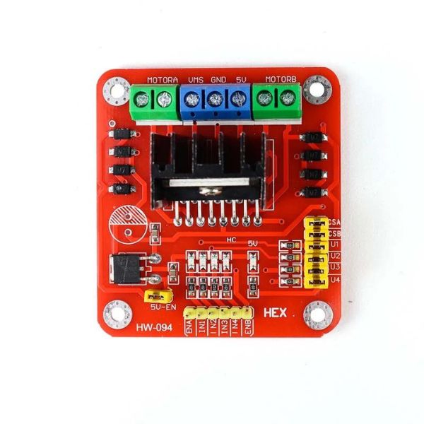 aerobots-Dual H Bridge DCStepper Motor Driver Controller Module